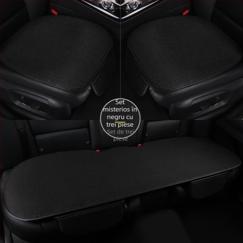 Perna de șezut auto cu material Ice Silk, covoraș răcire, husă universală pentru toate anotimpurile, pentru bancheta din spate; marca Hushi shangpin; Material: Ice silk; Origine: Hebei; Specificație: General.