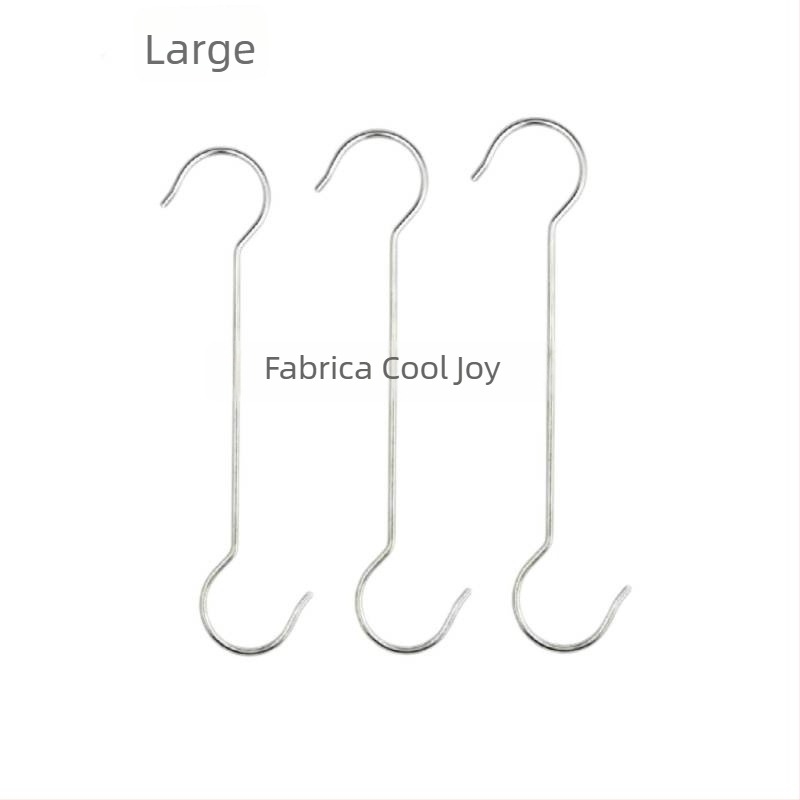Cuier din oțel inoxidabil, pentru bucătărie și baie, cuier simplu, design modern, încărcare 5–10 kg, 1 piesă