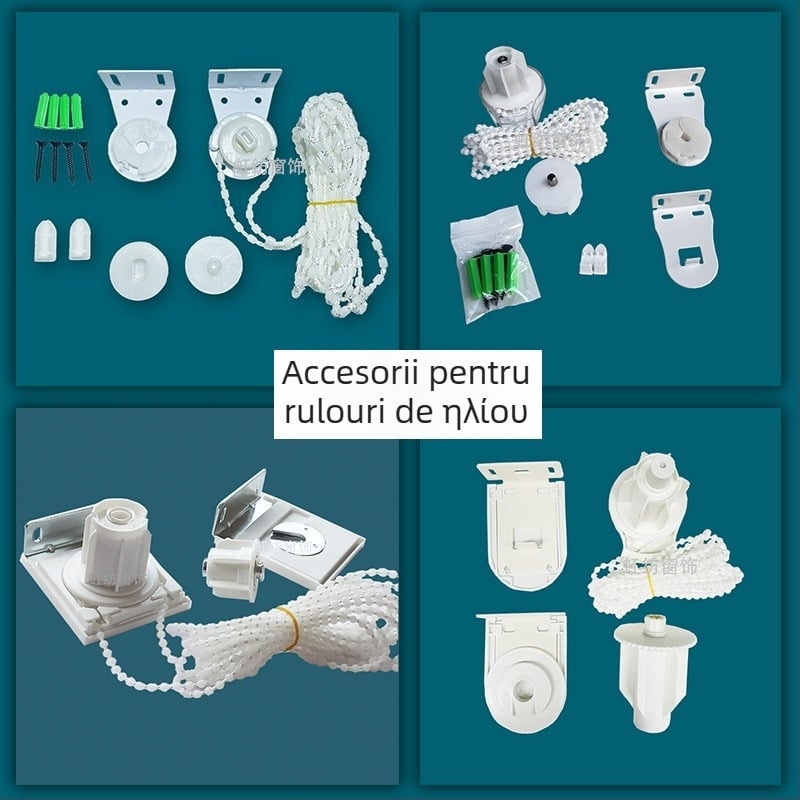 Suport accesorii rulouri perdele – Material: POM, Hongfang, Categorie: accesorii rulouri, Stil: Simplicitate modernă