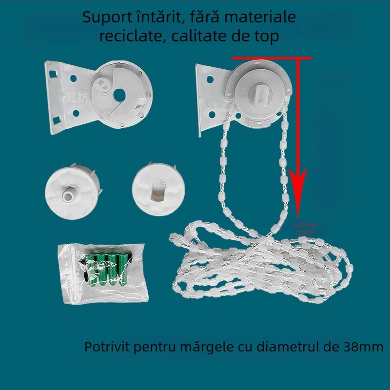 Suport accesorii rulouri perdele – Material: POM, Hongfang, Categorie: accesorii rulouri, Stil: Simplicitate modernă