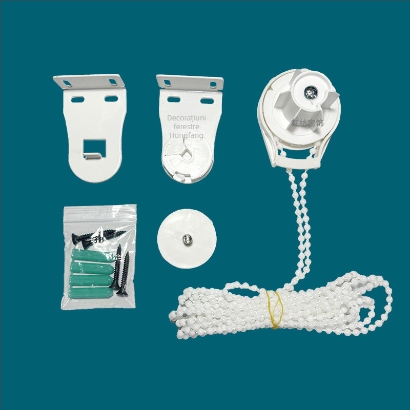 Suport accesorii rulouri perdele – Material: POM, Hongfang, Categorie: accesorii rulouri, Stil: Simplicitate modernă