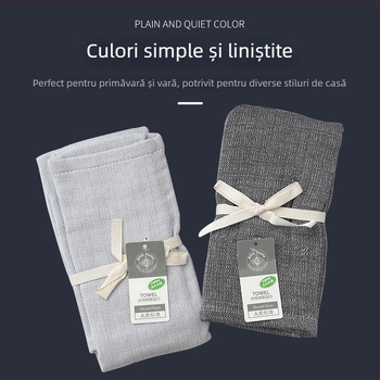 Sleep prosop de față pentru bebeluți, din bumbac, moale, absorbant, prietenos cu pielea, respirabil, țesătură plată, 100–120 g