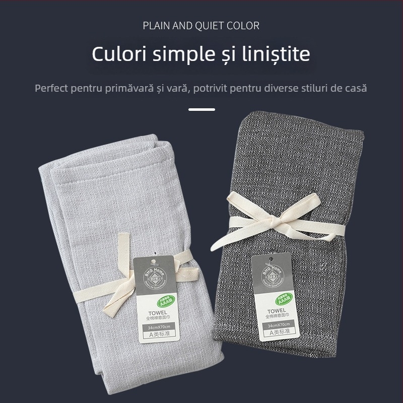 Sleep prosop de față pentru bebeluți, din bumbac, moale, absorbant, prietenos cu pielea, respirabil, țesătură plată, 100–120 g