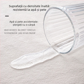 Perna de canapea din poliester, model geometric, pentru canapea sectional, stil Wabi-Sabi