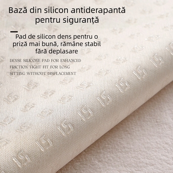 Perna de canapea din poliester, model geometric, pentru canapea sectional, stil Wabi-Sabi