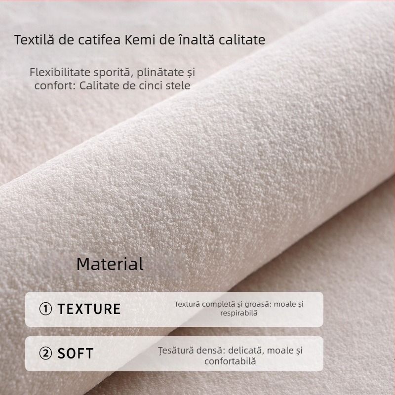 Perna de canapea din poliester, model geometric, pentru canapea sectional, stil Wabi-Sabi