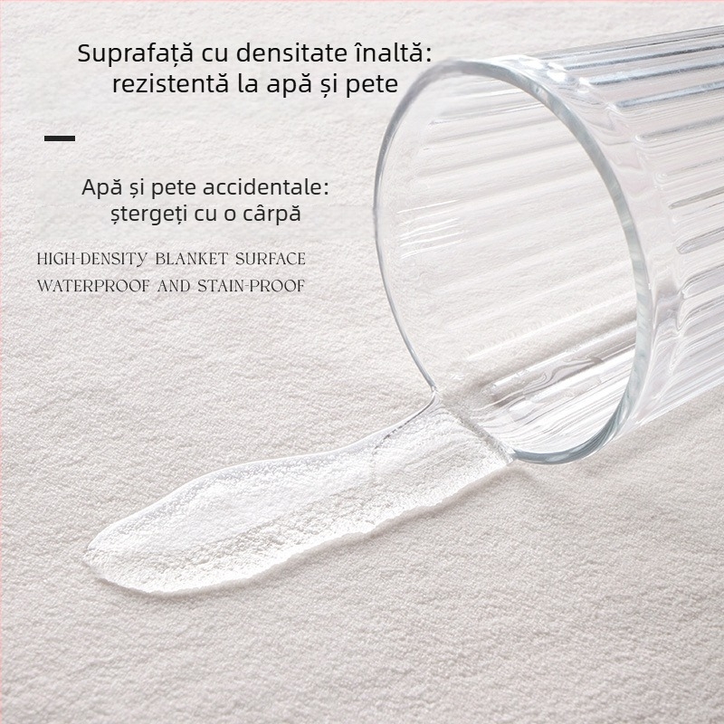 Perna de canapea din poliester, model geometric, pentru canapea sectional, stil Wabi-Sabi