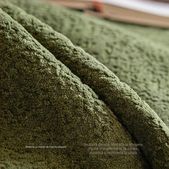 Pernă pentru canapea din chenille, pentru canapele de colț, model uni, stil casual, design: Cushion Cloth Style, brand Yayan, cod DYBLB20250709