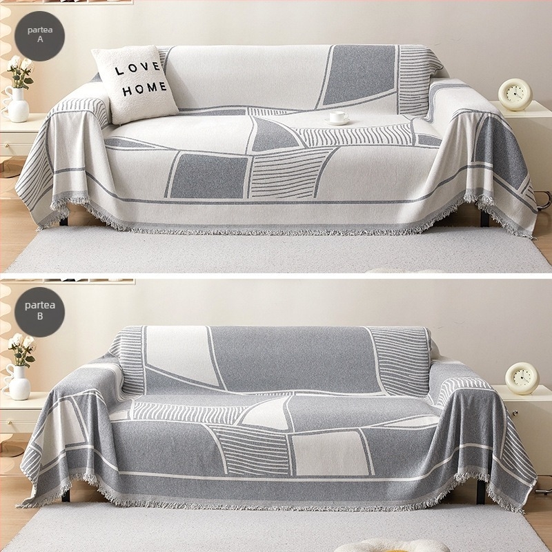 Prosop canapea chenille, model floral, pentru canapea modulară, stil modern minimalist, personalizare disponibilă