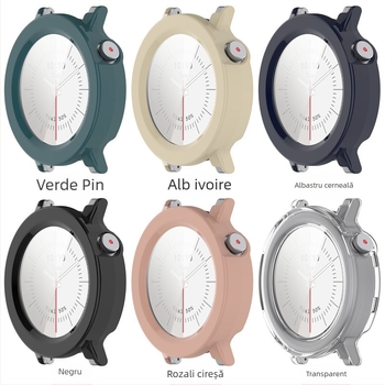 Carcasă de protecție pentru CMF Watch3 Pro din PC + sticlă temperată, compatibilă cu CMF Watch3 Pro, 10.6 g, model A00215