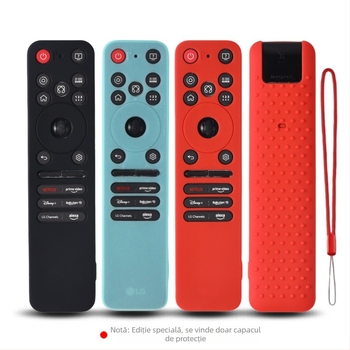 Acoperire telecomandă LG MR25GA – silicon, absorbție de șocuri, anti-cadere, anti-zgârieturi, îngroșată