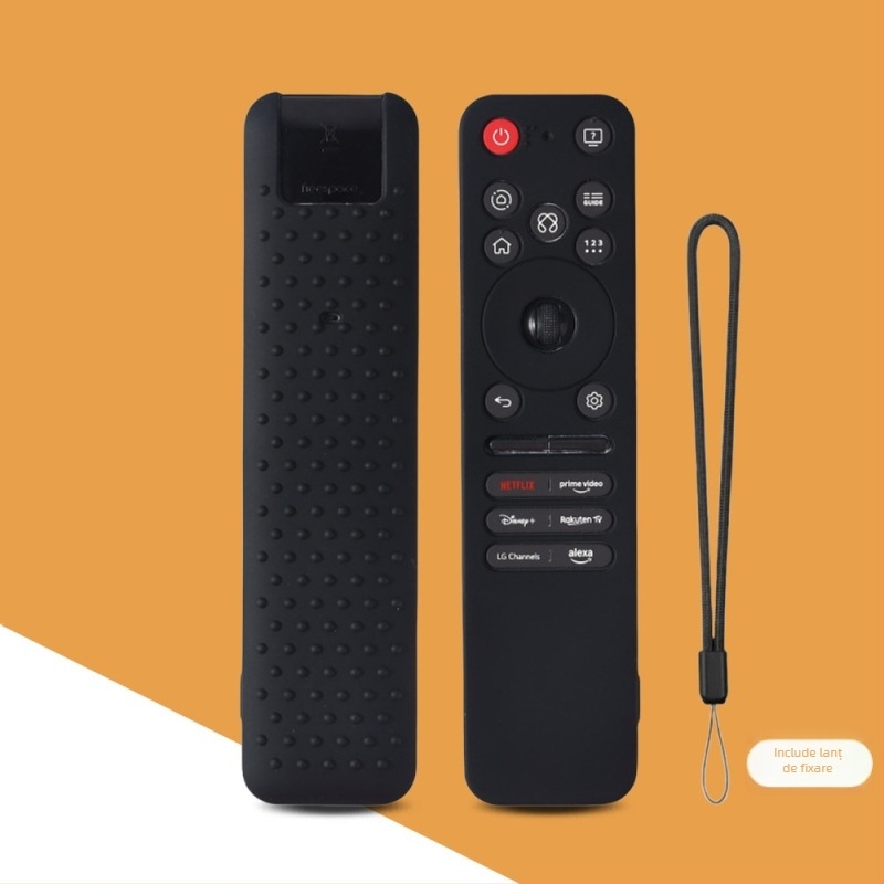 Acoperire telecomandă LG MR25GA – silicon, absorbție de șocuri, anti-cadere, anti-zgârieturi, îngroșată