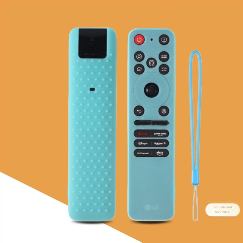 Acoperire telecomandă LG MR25GA – silicon, absorbție de șocuri, anti-cadere, anti-zgârieturi, îngroșată