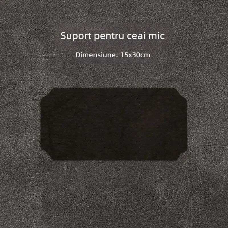 Covoraș de ceai pentru ceremonie, lucrat manual, dublu strat, impermeabil, din canvas și in