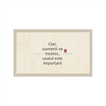 Covoraș de masă pentru ceai – absorbant, izolațional pentru cești, 80% poliester, stil Chinezesc