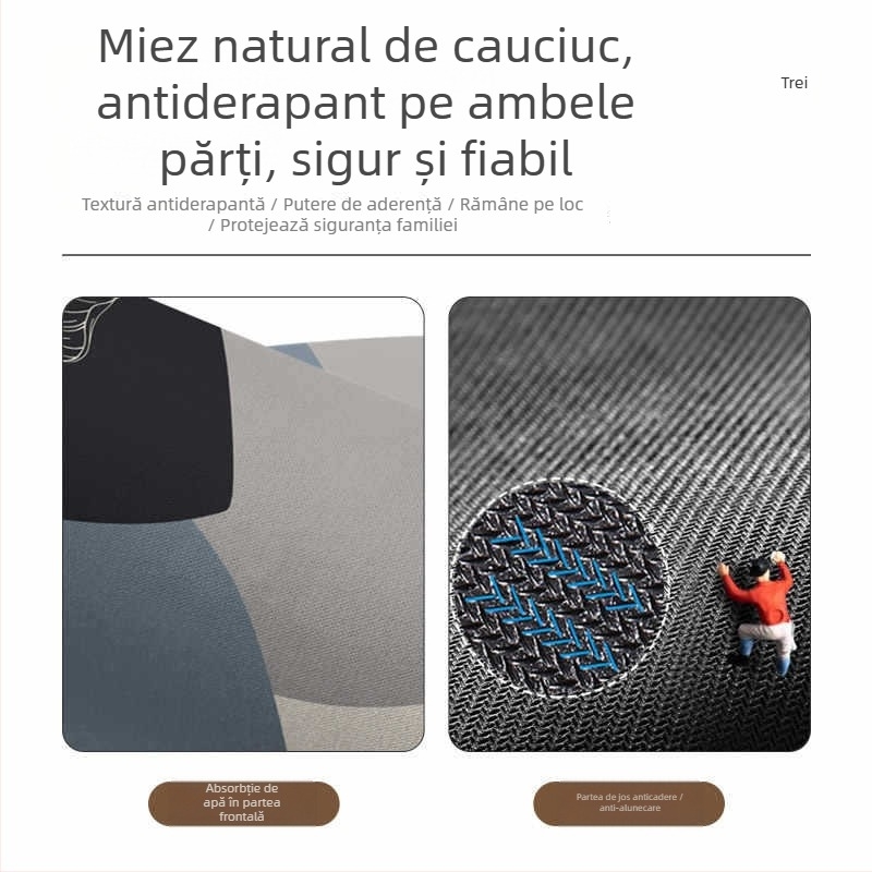 Covoraș de masă pentru ceai – absorbant, izolațional pentru cești, 80% poliester, stil Chinezesc