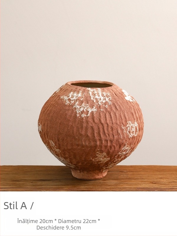 Vază ceramică, Haoyang, stil modern minimalist