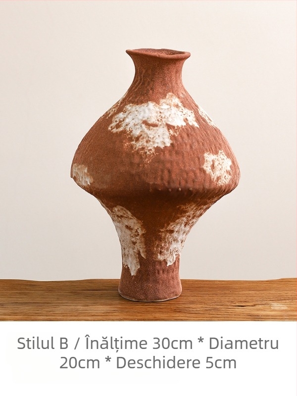 Vază ceramică, Haoyang, stil modern minimalist