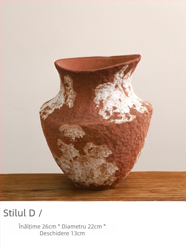 Vază ceramică, Haoyang, stil modern minimalist