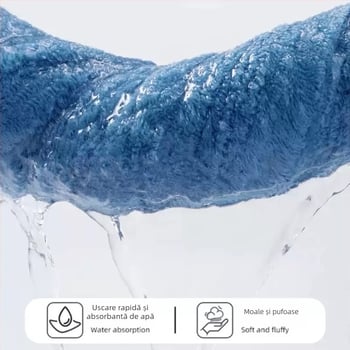 Grace Prosop pătrat din bumbac 100%, 32s fir, 48 g, absorbție 0–5 s