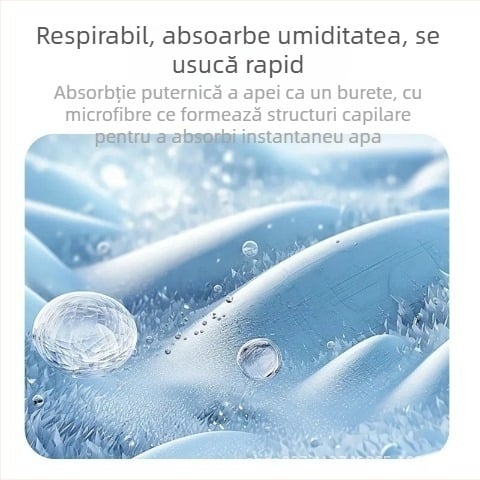 Prosop sportiv personalizat — prosop de plajă cu două fețe din velur, microfibră, uscare rapidă
