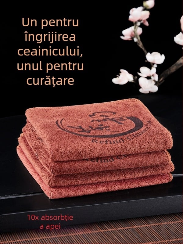 Prosop de bucătărie din bumbac, prosop de curățare pentru frumusețe