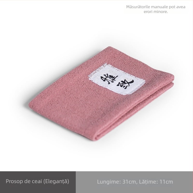Prosop de bucătărie pentru ceai din 100% bumbac, personalizabil, absorbție 0–5 s, greutate 25 g, imprimare logo disponibil