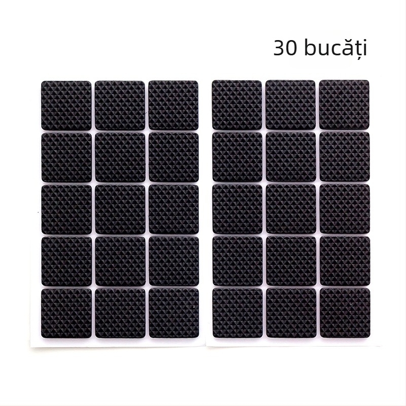 Picioare de masă și scaune groase, anti-derapante – protecții EVA pentru picioarele mobilierului