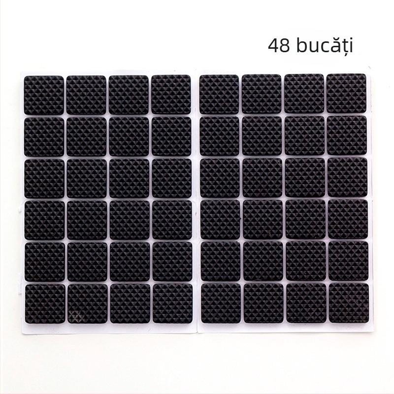 Picioare de masă și scaune groase, anti-derapante – protecții EVA pentru picioarele mobilierului