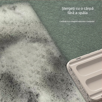 Covoraș de baie pentru ușă - pătrat, imprimat, model solid, lavabil manual, primăvara 2024