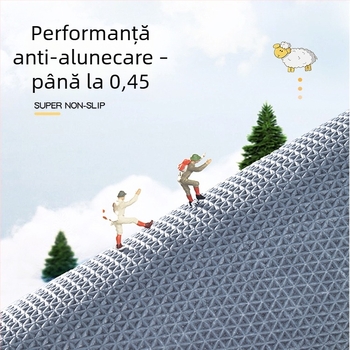 Covoraș absorbant pentru podea, anti-alunecare, uscare rapidă, cașmir artificial, pătrat, model curcubeu și plante, lavabil