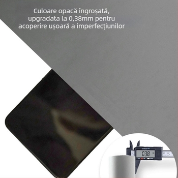 Folie PVC pentru protecția biroului, autocolant, rezistentă la apă, la ulei și la căldură