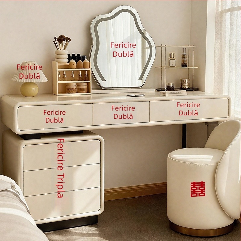 Autocolante cu cuvinte fericite pentru decor de nuntă în dormitor, pe dulap și pe masă de machiaj | autoadezive, brand Trip, fără import