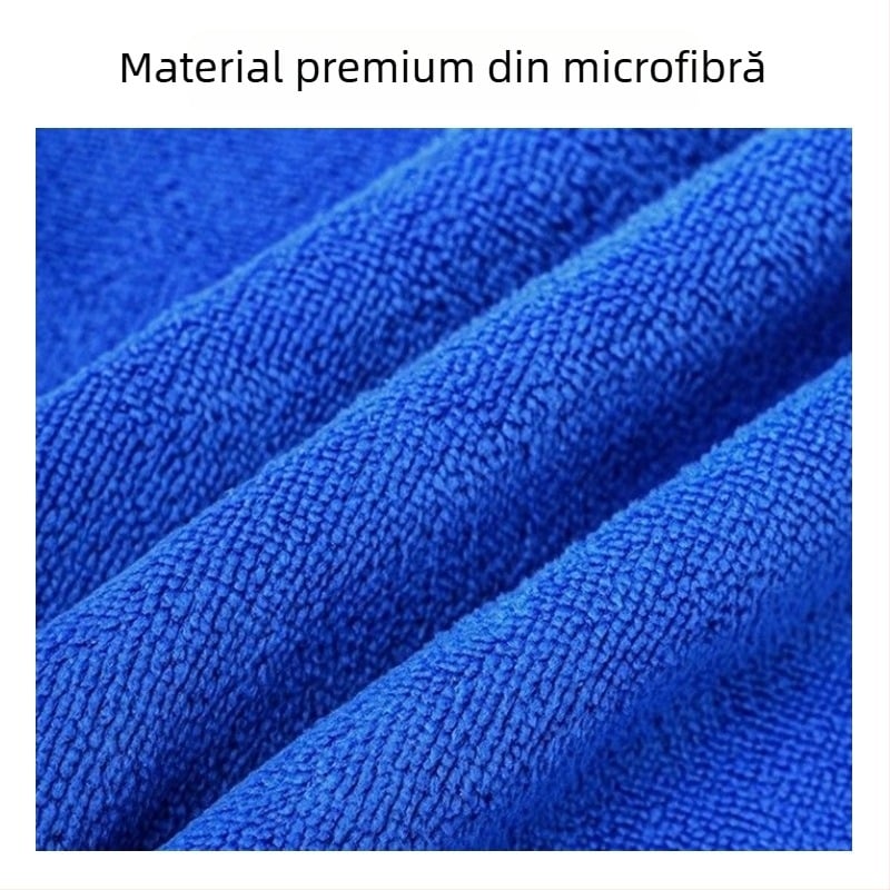 Cârpă din microfibră pentru ștergerea mașinii – absorbție înaltă, cârpă de curățare pentru spălare auto