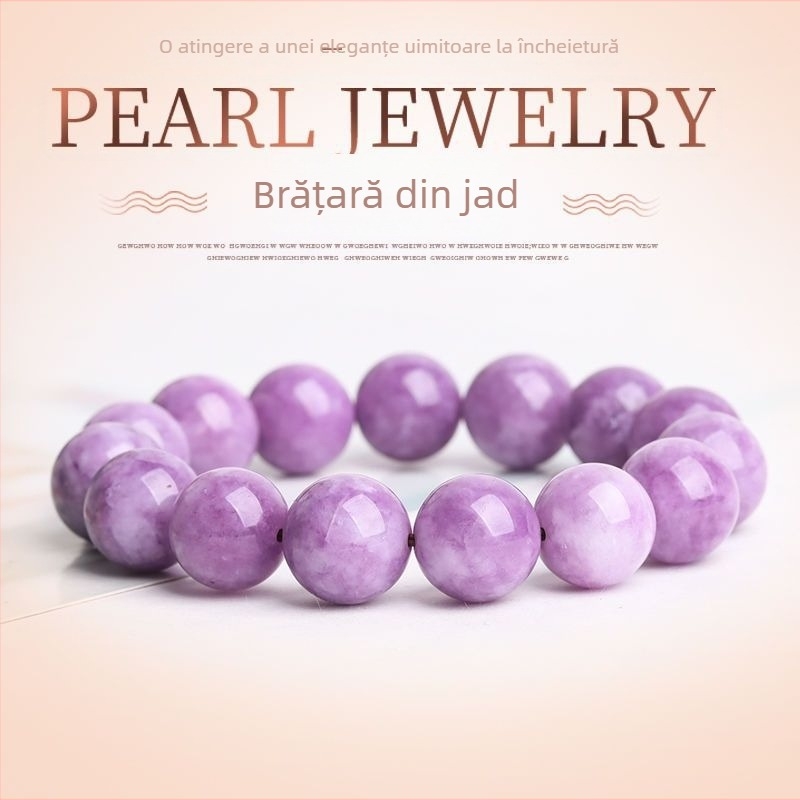 Brățară din jad birman, placată cu aur, lucrată manual, unisex, personalizabilă, fără certificat de evaluare