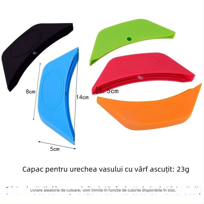 Set mânere oale din silicon cu model modern – Bai Hua, 2023, posibilitate de personalizare