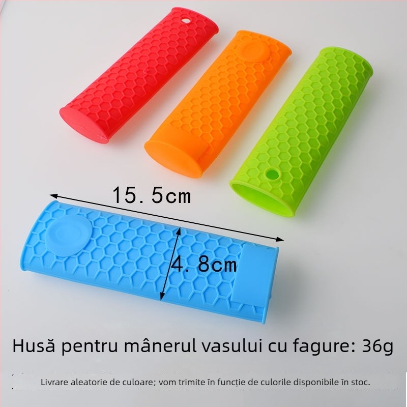 Set mânere oale din silicon cu model modern – Bai Hua, 2023, posibilitate de personalizare