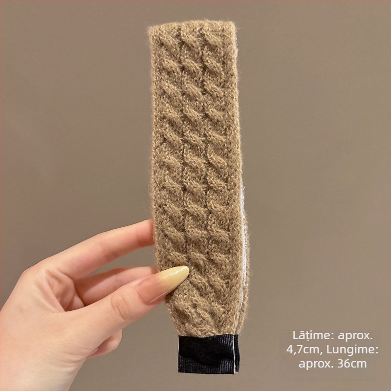 Bandă pentru păr pentru spălarea feței, stil feminin dulce, țesătură, personalizabil