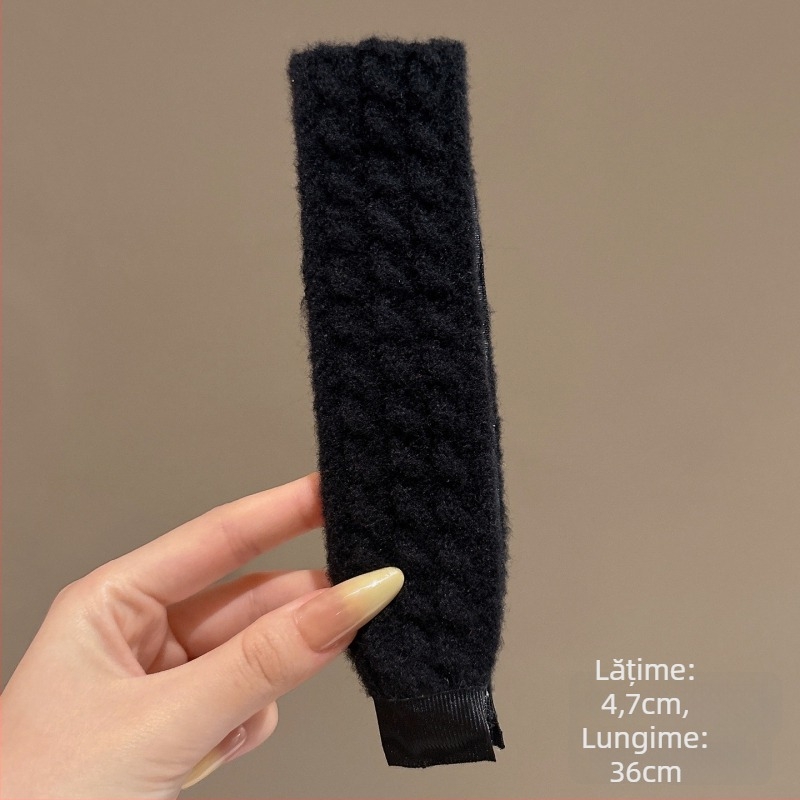 Bandă pentru păr pentru spălarea feței, stil feminin dulce, țesătură, personalizabil