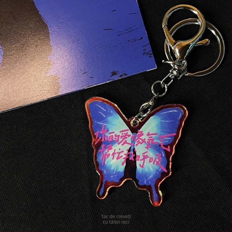 Magnet de frigider din rășină sintetică, design abstract, stil fashion, amuzant și drăguț