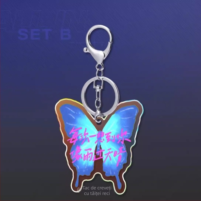 Magnet de frigider din rășină sintetică, design abstract, stil fashion, amuzant și drăguț