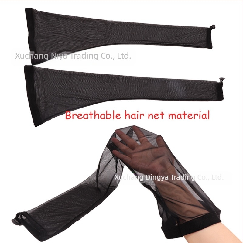 Pălărie tub dreadlock – şapcă din plasă pentru perucă cu bandă elastică, 30 g, brand Xuchang nia