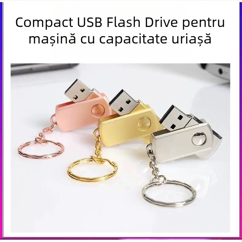 Drive USB pentru mașină MP3 — Model 411, capacitate 128 milioane, redare MP3