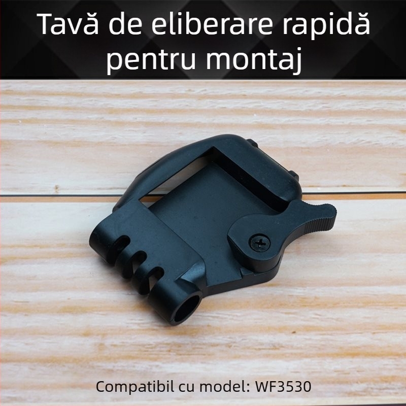 Stativ de sus pentru fotografiere cu suport universal pentru telefon și cap pan-tilt 3D – Plastic
