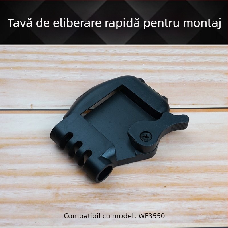 Stativ de sus pentru fotografiere cu suport universal pentru telefon și cap pan-tilt 3D – Plastic