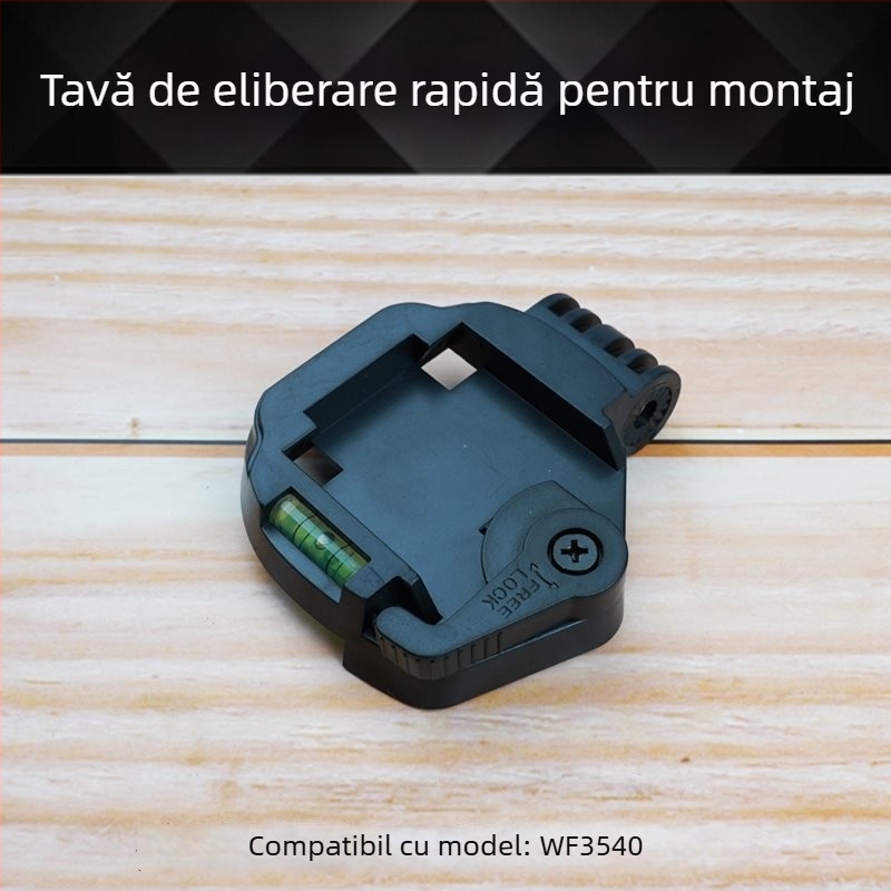 Stativ de sus pentru fotografiere cu suport universal pentru telefon și cap pan-tilt 3D – Plastic