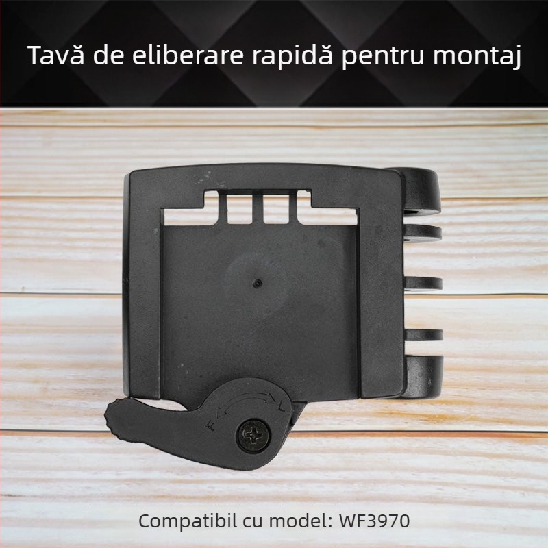 Stativ de sus pentru fotografiere cu suport universal pentru telefon și cap pan-tilt 3D – Plastic