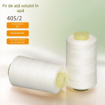 Fir de cusut solubil în apă (fibră PVA) pentru cusut, pescuit și textile