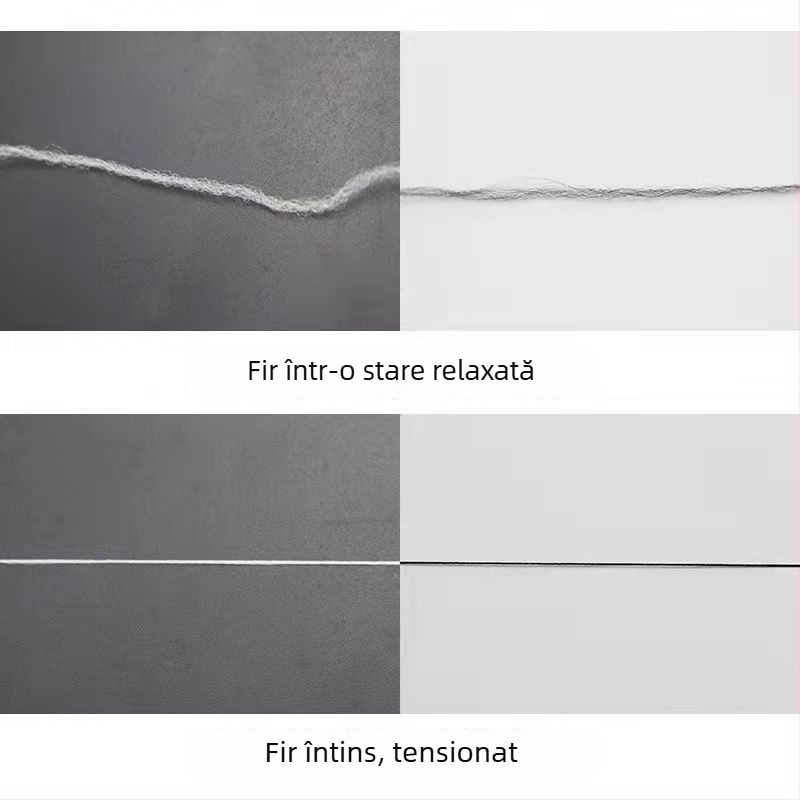 Ață de cusut Copy Edge Line, 150D poliester elastic, marca Yihan, pentru mănuși, textile de casă, îmbrăcăminte și perdele