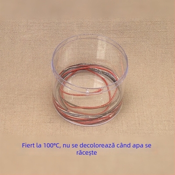 Șnur pentru mărgele pentru sculptură în jad și țesut Bodhi; șnur rotund împletit; linie specială